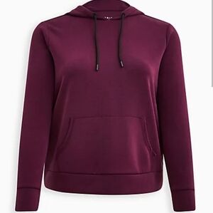 New Torrid Plum Active hoodie